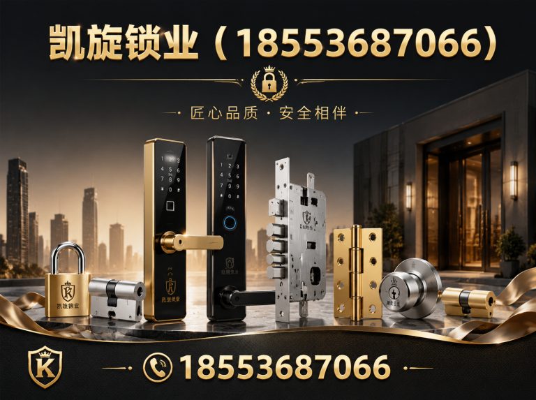 奎文区智能锁维修展示图