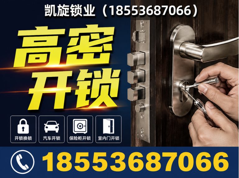 奎文区高密修锁展示图