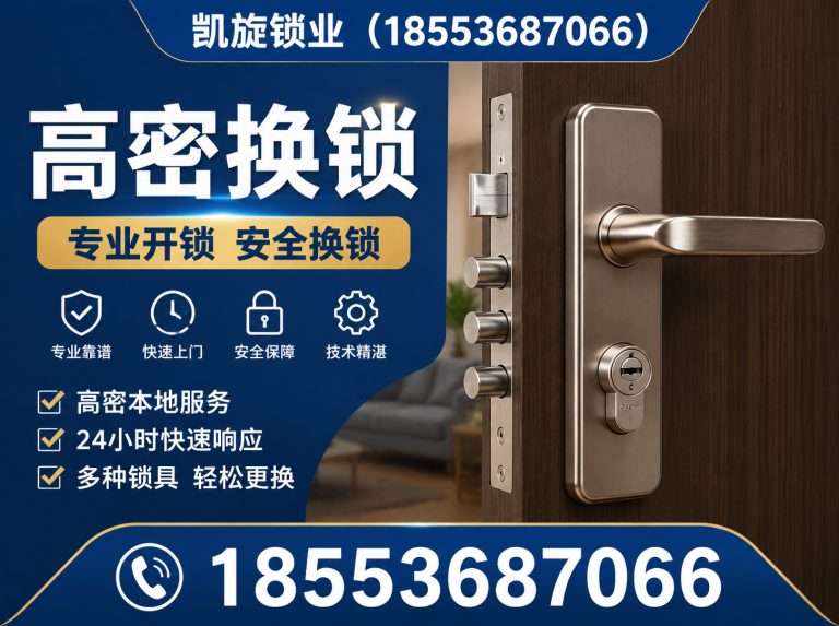 奎文区凯旋锁业展示图