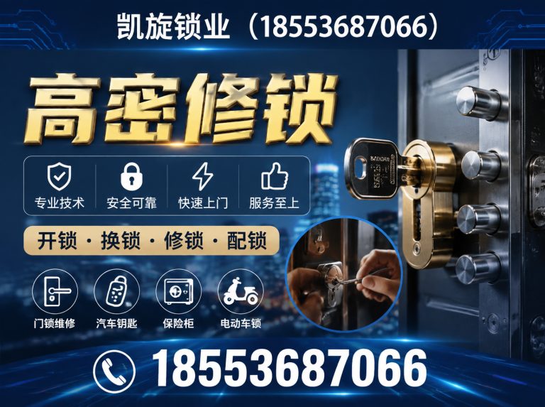 奎文区汽车配钥匙展示图