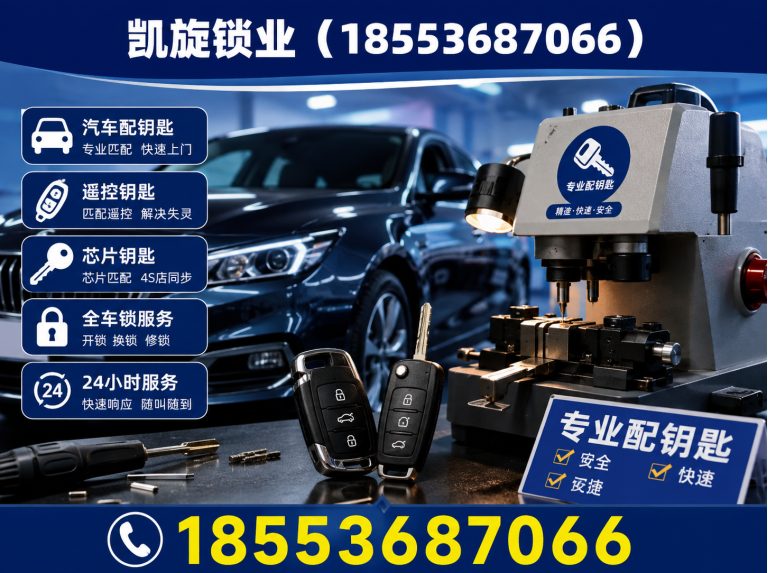 奎文区无损开锁展示图